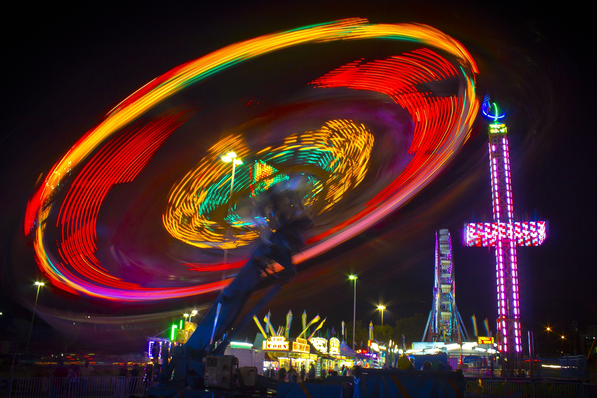 Man suffers 'life-changing' injuries after slip on funfair ramp