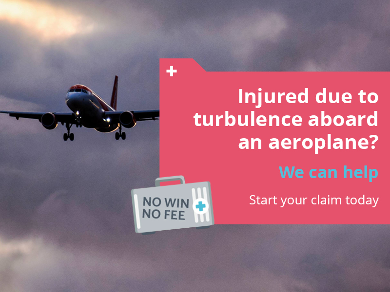 A call to action to anyone who has experienced turbulence trouble on an aeroplane